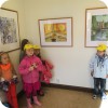 Lasten näyttelyn avajaiset