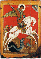 Pyhä Georgios ja lohikäärme