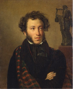 А. С. Пушкин 1827, Третьяковская галерея