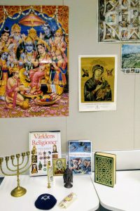 Planscher och andra bilder med religiösa motiv