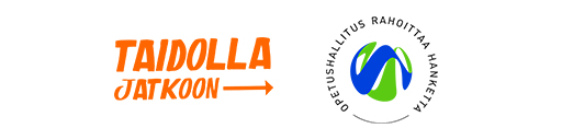 Taidolla jatkoon -logo ja opetushallitus rahoittaa hanketta -logo.