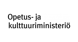 Operus- ja kulttuuriministeriön logo